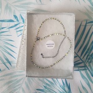 Swarovski Crystals Necklace, New in box